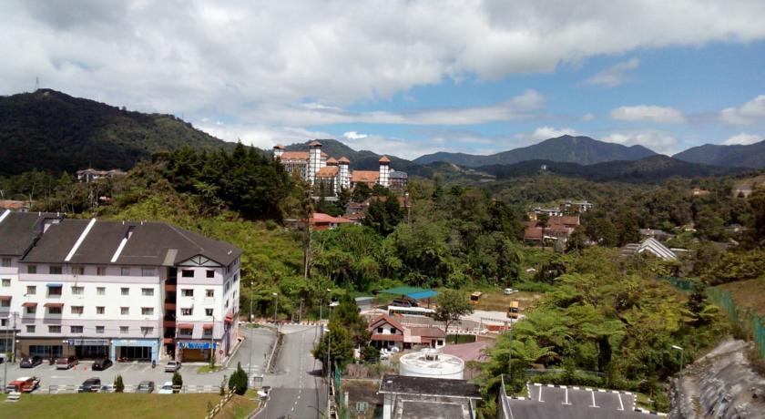 Azizi&Yati Muslim Homestay Cameron Highlands Buitenkant foto
