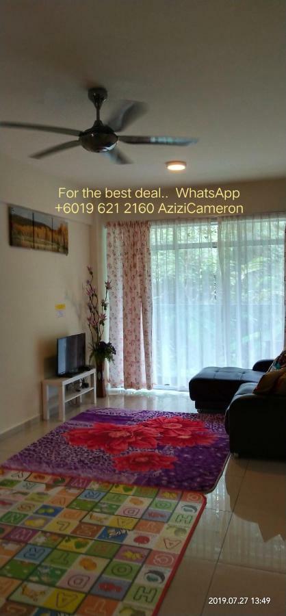 Azizi&Yati Muslim Homestay Cameron Highlands Buitenkant foto